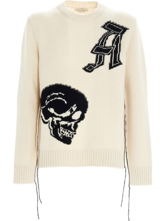 Alexander McQueen 'skull' Sweater