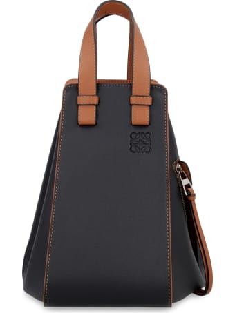 Loewe Hammock Leather Handbag
