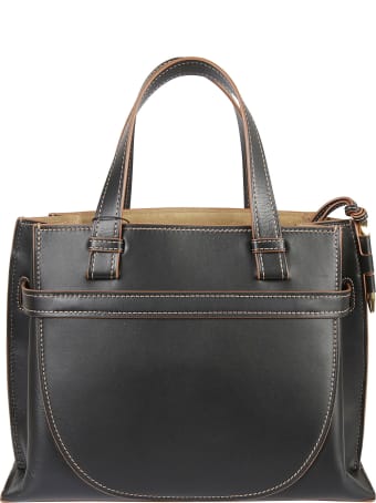 Loewe Small Gate Top Handle Shoulder Bag