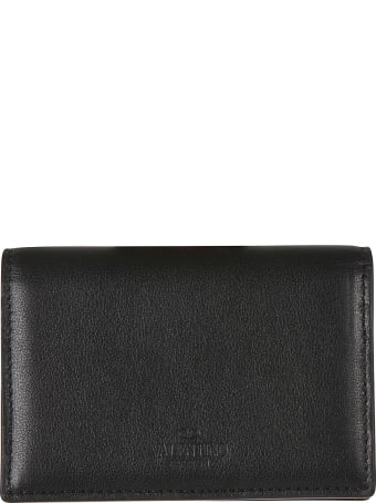 Valentino Garavani Rockstud Folded Card Holder