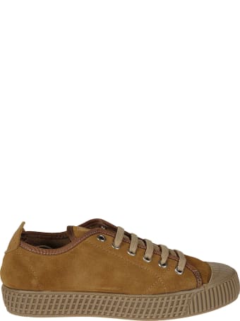 Car Shoe Low-top Laced Sneakers