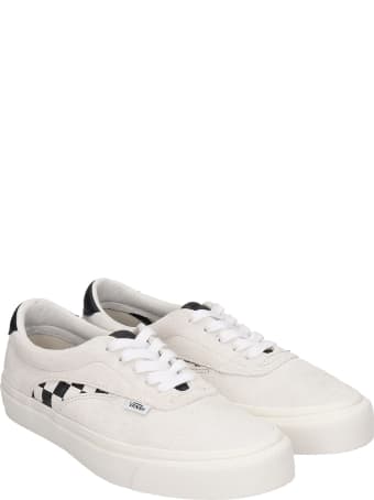 Vans Ua Acer Ni Sneakers In White Suede