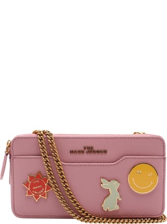 Marc Jacobs 'j Link' Leather Shoulder Bag