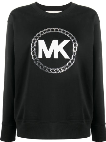 MICHAEL Michael Kors Cotton Sweatshirt With Logo Print