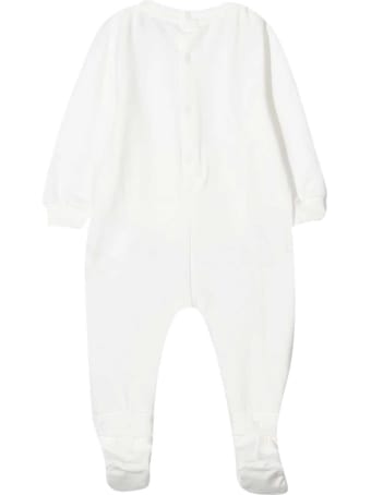 Moschino White Jumpsuit