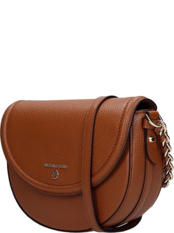 Michael Kors Shoulder Bag In Leather Color Leather