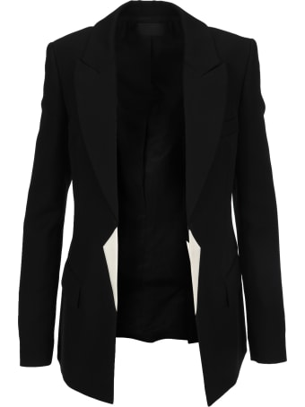 Haider Ackermann Contrast Trim Blazer