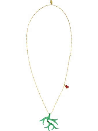 Katerina Psoma Murano Pendant Necklace