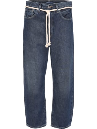 Levi's Barrel Crop Jeans