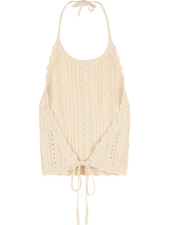 Pinko Bocce Knitted Top