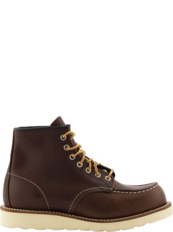 Red Wing Classic Boot Brown Moc Briar Oil