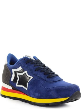 Atlantic Stars Antares Blue Anthracite Grey Sneaker