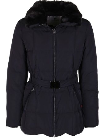 Woolrich Black Down Jacket