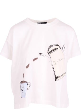 Yoshi Kondo 'mist' Cotton T-shirt