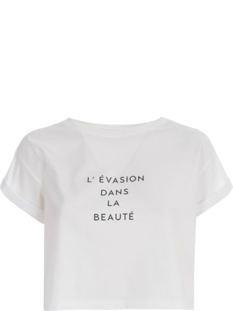 Erika Cavallini Livia Cropped T-shirt