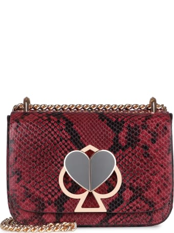 Kate Spade Nicola Python Print Leather Bag
