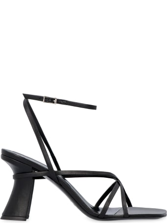 BY FAR Kersti Leather Sandals