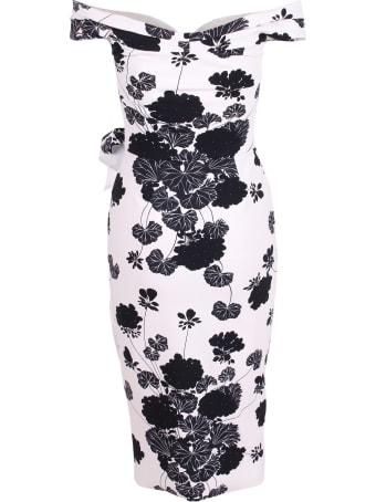 La Petit Robe Di Chiara Boni Le Petite Robe Di Chiara Boni 'radoslava Print' Polyamide Dress