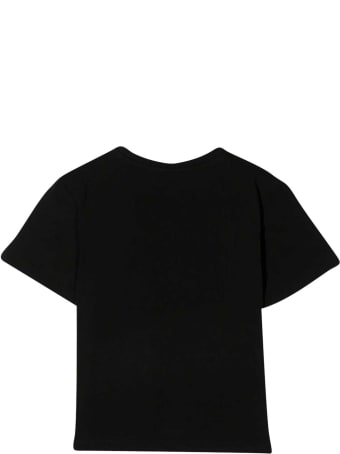 Moschino T-shirt With Embossed Logo