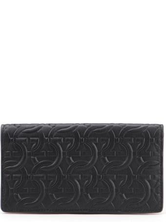Salvatore Ferragamo Gancini Embossed Wallet