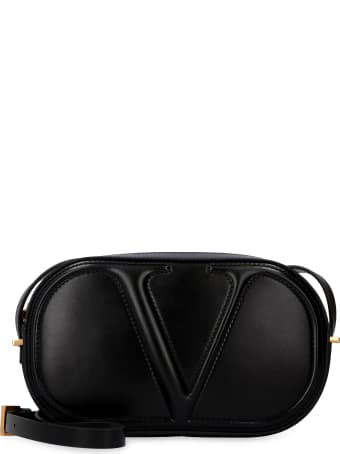Valentino Valentino Garavani - Vlogo Walk Leather Camera Bag