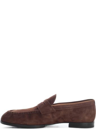 Tod's Amalfi Suede Loafers