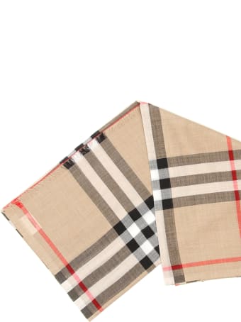 Burberry Giant Check Gauze Scarf