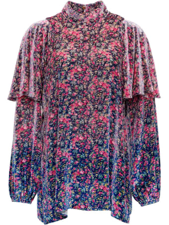 Philosophy di Lorenzo Serafini Floral Shirt In Viscose Blend