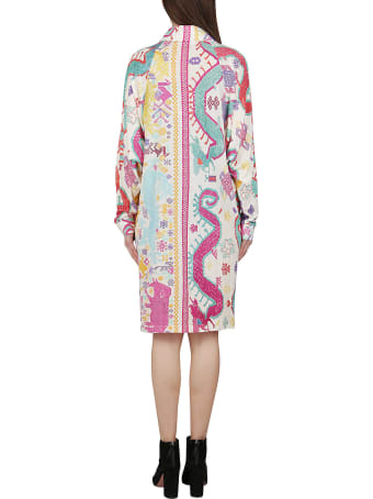 Etro Multicolor Viscose Dress