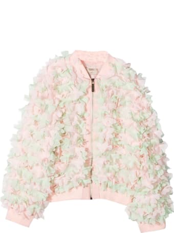 Elie Saab Bomber Jacket With Application