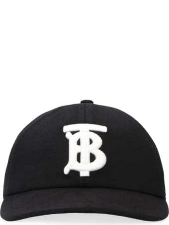 Burberry Logo Baseball Cap