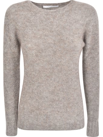 Saverio Palatella Plain Ribbed Sweater