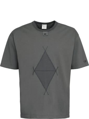 Champion Champion X Craig Green - Cotton Crew-neck T-shirt