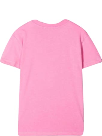 MSGM Pink Teen T-shirt