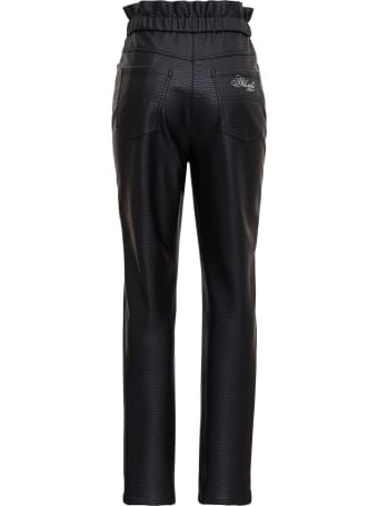 Philosophy di Lorenzo Serafini Leatheret Trousers
