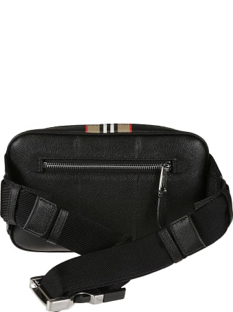 Burberry Zip-around Check Detail Belt Bag