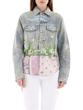AMIRI Printed Denim Jacket