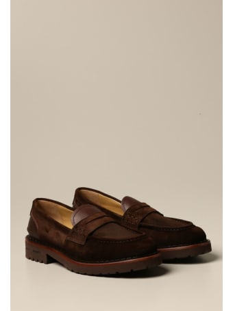 Brimarts Loafers Brimarts Slip On Moccasin In Suede