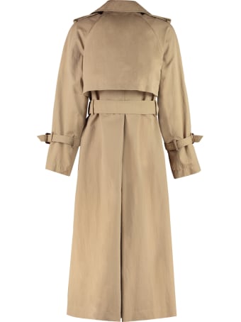 Weekend Max Mara Macbeth Cotton Trench Coat