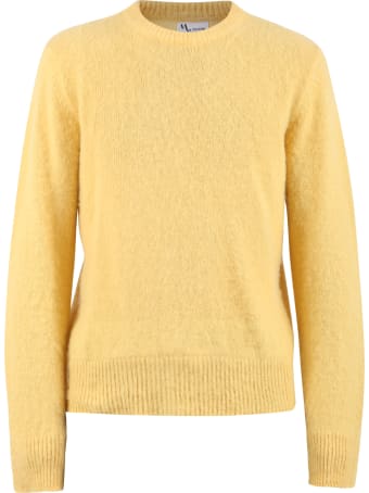 doppiaa Yellow Sweater