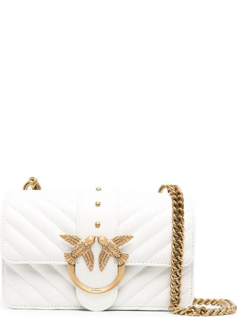 Pinko Love Mini Icon V Quilt 1 Cl Sh