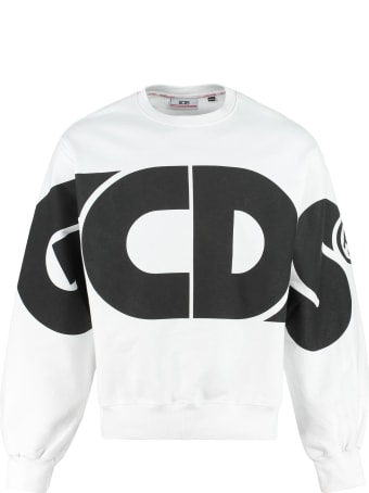 GCDS Cotton Crew-neck Sweatshirt