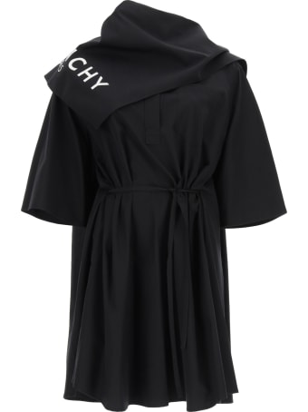 Givenchy Cotton Dress With Bandana