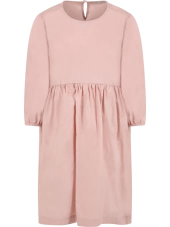 Woolrich Pink Dress For Girl