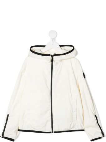 Moncler Kid Ivory Breanna Jacket