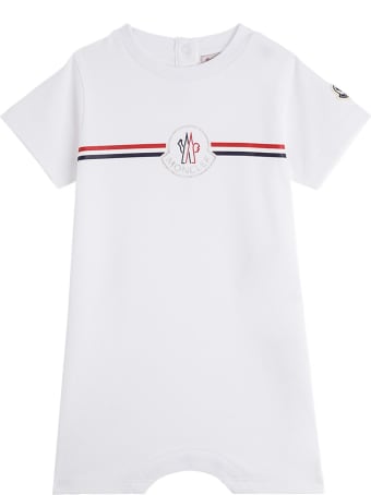 Moncler Romper With Logo