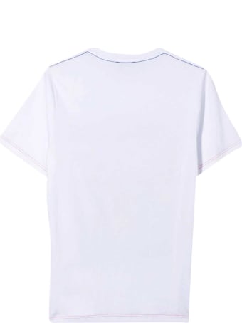 Marc Jacobs White T-shirt With Press