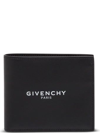 Givenchy Bifold Fragment Leather Wallet