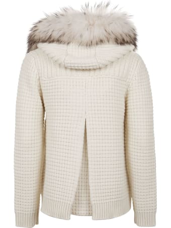 Bark Eco Short Duffle Coat Ecological Fur