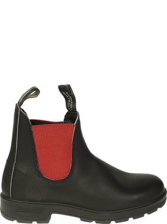 Blundstone Elastic Sided V-cut Ankle Boots